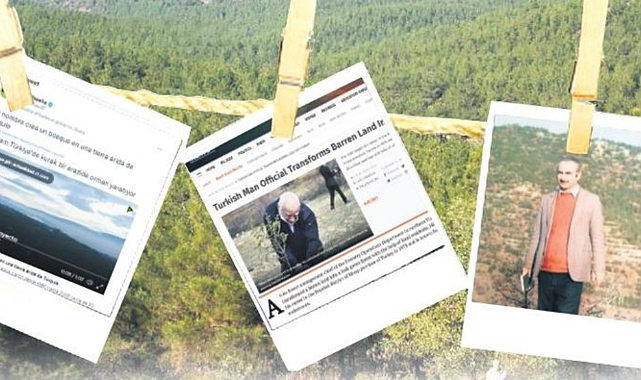 Gurur pozuyla dünyanın kahramanı oldu