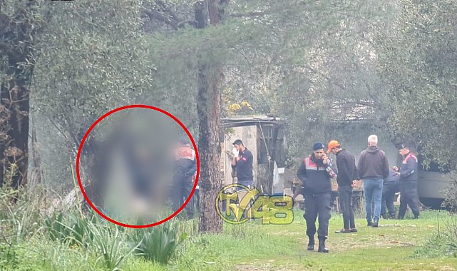 Güvercinlik&#039;te bir Vatandaş Evinin Bahçesinde Ölü Bulundu