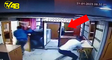 İran'da bulunan Azerbaycan Büyükelçiliği'ne karşı düzenlenen saldırının görüntüleri ortaya çıktı