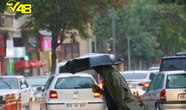 Kuvvetli yağış ve rüzgara dikkat