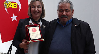 Menteş Mahalle Muhtarı Bayram Arıcı Basın Mensupları İçin Kahvaltı Düzenledi