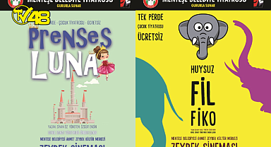 MENTEŞE BELEDİYE TİYATROSU'NDAN ÇOCUKLARA YARIYIL TATİLİ HEDİYESİ