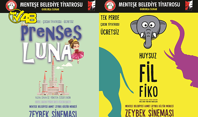 MENTEŞE BELEDİYE TİYATROSU&#039;NDAN ÇOCUKLARA YARIYIL TATİLİ HEDİYESİ