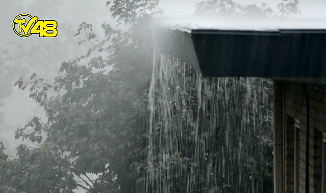 Meteoroloji uyardı: Muğla çevrelerinde şiddetli yağışlara dikkat!