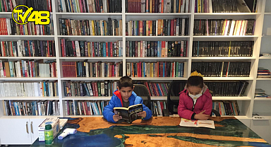 METRUK BİNA, 25 BİN KİTAPLI KÜTÜPHANEYE DÖNÜŞTÜ