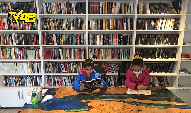 METRUK BİNA, 25 BİN KİTAPLI KÜTÜPHANEYE DÖNÜŞTÜ