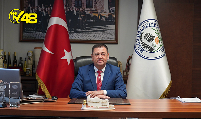 MİLAS BELEDİYE BAŞKANI MUHAMMET TOKAT&#039;IN 10 OCAK ÇALIŞAN GAZETECİLER GÜNÜ MESAJI