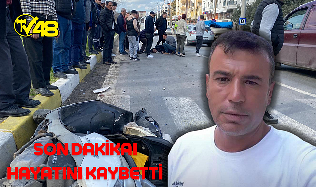 Milas Otogarında meydana gelen kazada ağır yaralanan Aşkın Menteşe hayatını kaybetti