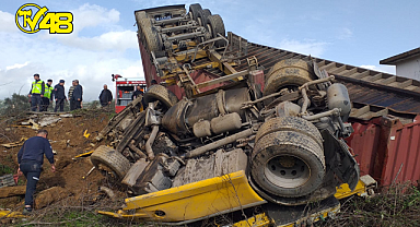 Milas Söke karayolunda kaza !