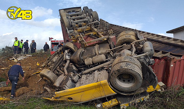 Milas Söke karayolunda kaza !
