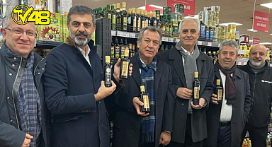 MİLAS ZEYTİNYAĞI BERLİN'DE 13 MAĞAZADA SATIŞTA