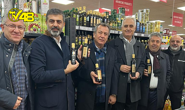 MİLAS ZEYTİNYAĞI BERLİN&#039;DE 13 MAĞAZADA SATIŞTA