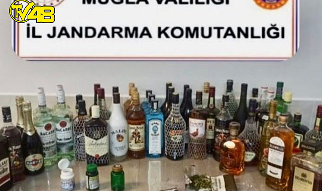 Muğla&#039;da uyuşturucu operasyonunda 2 zanlı yakalandı.