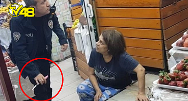 Oğlu tarafından bıçaklanan kadın yaralı halde markete sığındı!