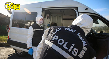 Sahilde belden yukarısı olmayan ceset bulundu!