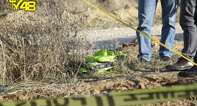 Tarla kenarında bulunan sırt çantasından bebek cesedi çıktı