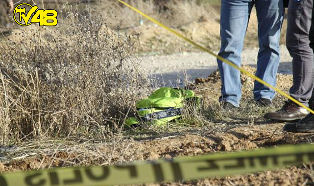 Tarla kenarında bulunan sırt çantasından bebek cesedi çıktı