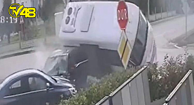 Trafik Kazasında 1 Ölü 2 Yaralı