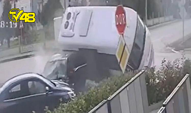 Trafik Kazasında 1 Ölü 2 Yaralı