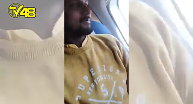 Uçak düşmeden önce canlı yayına başladı, yere çakıldığı ana kadar her şeyi kaydetti!