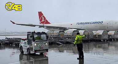 13 kargo seferiyle 850 ton yardım taşındı!