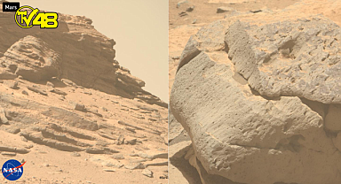 Mars'tan yeni fotoğraflar geldi...