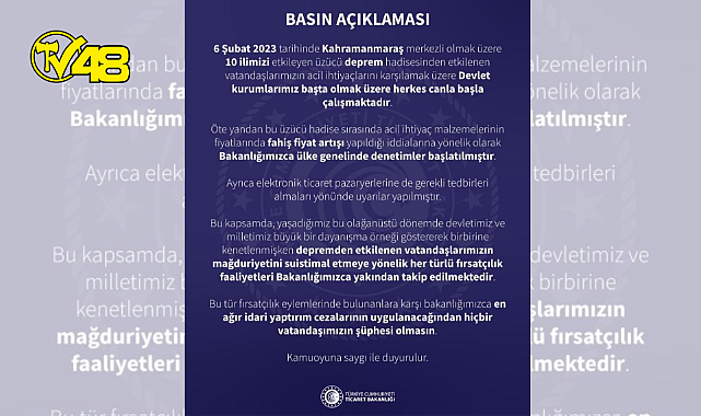 Deprem sonrası acil ihtiyaç malzemelerinin fiyatlarına fahiş artış yapıldı iddiası!