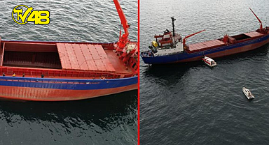 Kartal açıklarında gemide iş kazası!