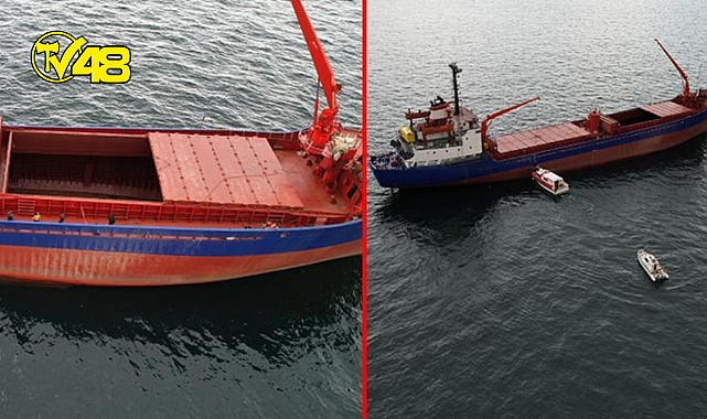 Kartal açıklarında gemide iş kazası!