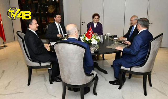 Altılı Masa bugün toplanıyor! Gündem: Seçim tarihi ve deprem