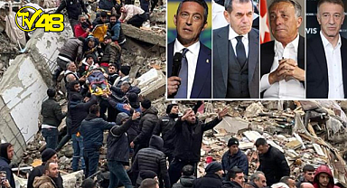 4 büyükler ortak forma çıkarıyor! Tüm gelir depremzedelere bağışlanacak