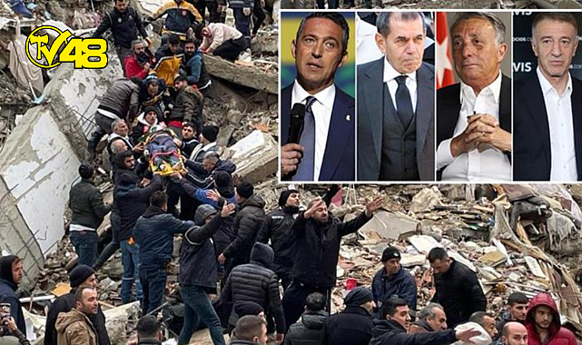 4 büyükler ortak forma çıkarıyor! Tüm gelir depremzedelere bağışlanacak