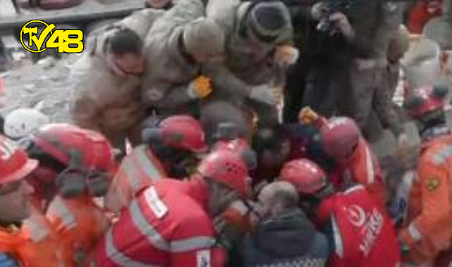 4 yaşındaki çocuk 132. saatte enkazdan sağ çıkarıldı