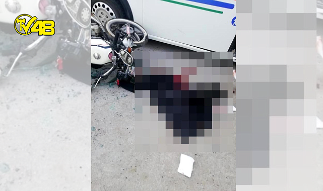 Fethiye&#039;de trafik kazası: 1 yaralı