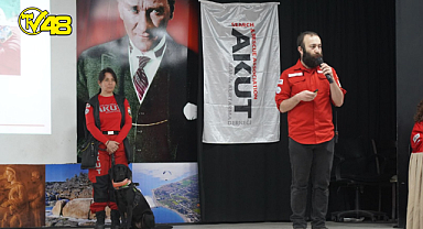 MİLAS BELEDİYESİ VE AKUT'TAN "DEPREM" SEMİNERİ…