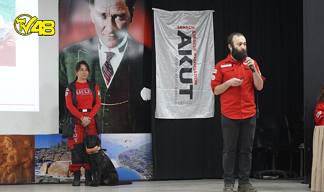 MİLAS BELEDİYESİ VE AKUT&#039;TAN &quot;DEPREM&quot; SEMİNERİ…