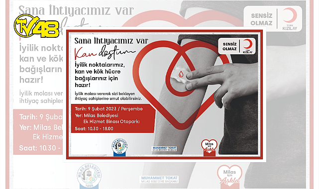 Haydi Milas! Kan ver, can ver...