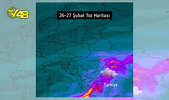 Afrika tozları yola çıktı