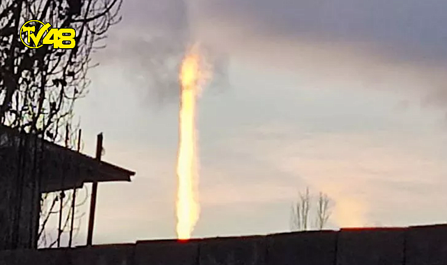 Ağrı&#039;da çekilmiş ilginç bir hava olayı