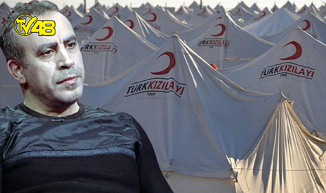 Ahbap&#039;ın kurucusu Haluk Levent: Ben bu çadırları almasaydım, AFAD da Kızılay&#039;dan parayla alacaktı