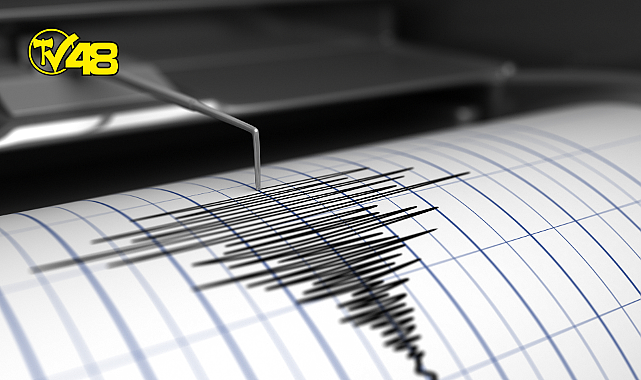 Muğla&#039;da deprem meydana geldi