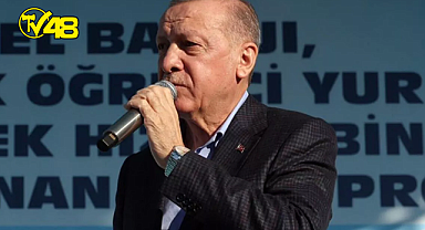 Cumhurbaşkanı Erdoğan, Menderes'in idam edilmeden önce kaleme aldığı son mektubu okudu