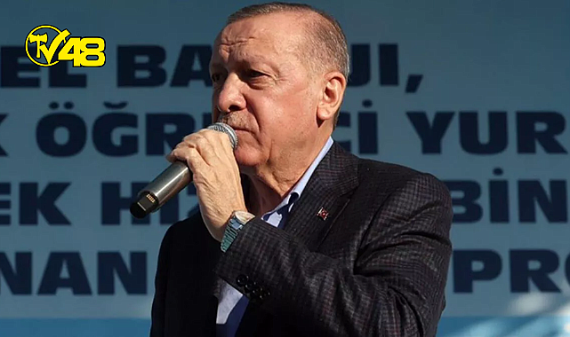 Cumhurbaşkanı Erdoğan, Menderes&#039;in idam edilmeden önce kaleme aldığı son mektubu okudu