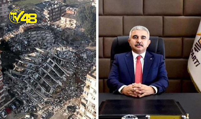 Yaptığı inşaatlar depremde yıkılan Şahin Avşaroğlu, AK Parti İlçe Başkanlığı görevinden alındı