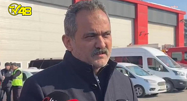 Bakan Özer: Depremden Etkilenen İllerimizden 166 Bin 238 Öğrencimizin İstedikleri İllere Nakil İşlemini Gerçekleştirdik