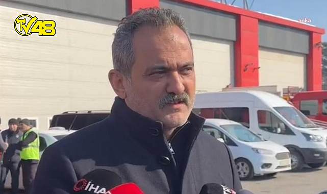 Bakan Özer: Depremden Etkilenen İllerimizden 166 Bin 238 Öğrencimizin İstedikleri İllere Nakil İşlemini Gerçekleştirdik