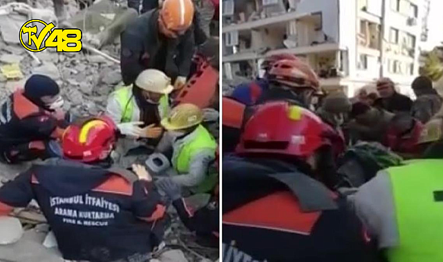 Depremin 228. saatinde 13 yaşındaki çocuk enkazdan canlı kurtarıldı