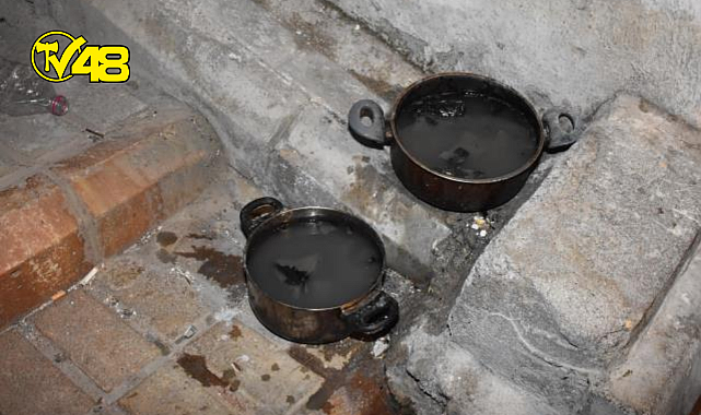 Isınmak için tencerede kömür yakan 10 kişi zehirlendi