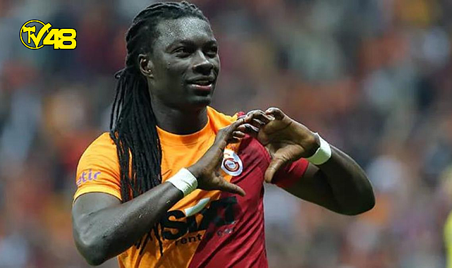 Galatasaray&#039;ın golcüsü Gomis, futbolu bırakacağına yönelik iddiaları yalanladı