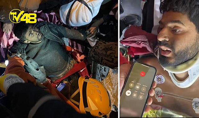 261. saatte enkazdan çıkarılan Mustafa&#039;nın ilk işi ailesini aramak oldu: Duyayım mı seslerini birazcık da olsa?